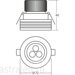 Светодиодный светильник DRG4-30-C-55 - фото №3