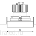 Светодиодный светильник UMO 18 WH D45 4000K (with driver) - фото №3