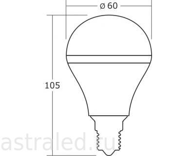 HLB07-34-W-02 (Е27)