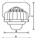 Светодиодный светильник ACORN LED 20 D120 5000K - фото №3