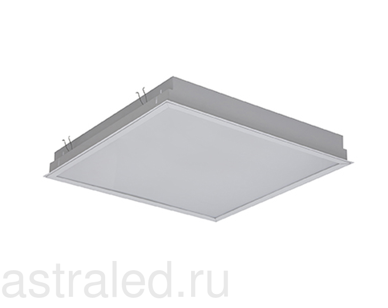 Светодиодный светильник OPL/R ECO LED 595 EM 5500K Edge 24-04