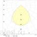 Светодиодный светильник PTF 414 HF ES1 mirr. perf. - фото №2